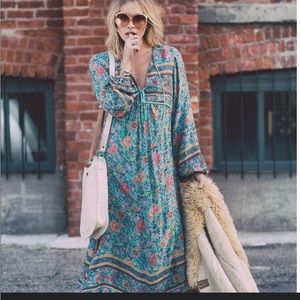 Spell folktown boho midi